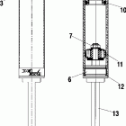 700 RMK F/O 151 - S02NL7CS Shock (front track)
