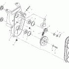 INDY 340 DELUXE - S00LD3AS Трансмиссия