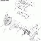 440 PRO X FAN COOLED - S02NX4FS Корпус вентилятора и ручной стартер