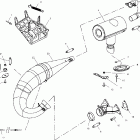 440 PRO X - S02NX4CS Выхлопная система