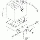 INDY 340 DELUXE - S02LD3AS Battery box