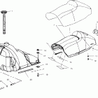 600 PRO X - S02NX6ES Seat and gas tank