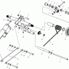 440 PRO X FAN COOLED - S02NX4FS Rear torque arm