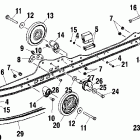 800 RMK F/O 144см - S02NK8CS Rail mounting (suspension)