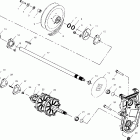 500 INDY - S02NB4BS Приводной вал