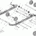800 XC SP M-10 F/O - S02NE8CS Rear suspension (m-10)