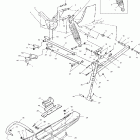 TRAIL RMK 136 - S02SR5BS Front suspension and ski