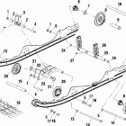 500 XC SP F/O - S02NP5CS Rear suspension (edge)