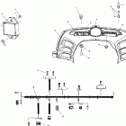 600 PRO X - S02NX6ES Панель передняя
