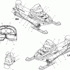 500 CLASSIC TOURING - S02ST4BS Наклейки