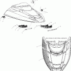 440 PRO X - S02NX4CS Капот и его части