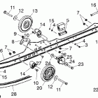 700 RMK F/O 151 - S02NL7CS Rail mounting (suspension)