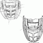 500 SKS EURO - S02SS5AE Капот и его части
