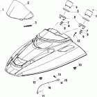 500 XC SP F/O - S02NP5CS Капот