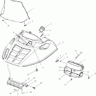 INDY 340 TOURING - S02LT3AS Капот