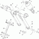 700 XC SP F/O - S02NP7CS Front torque arm (edge)
