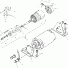 700 CLASSIC BUILT AFTER 1/1/01 -S02ND7CS Стартер