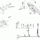 500 RMK 136 - S02SR5AS Панель передняя