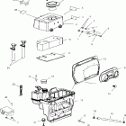 500 XC S01NP5AS Воздушный фильтр