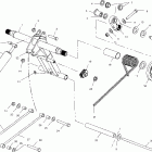 500 XC - S02NP5AS Rear torque arm