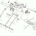 INDY 340 DELUXE - S01LD3AS Rear torque arm