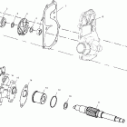 600 XC SP - S02NP6ESA Водяной  и масляный насосы