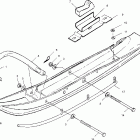 600 RMK 136 BUILT BEFORE 3/1/01 - S02NJ6ES Лыжа