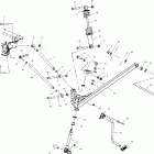 700 RMK 136 - S02NJ7CS Передняя подвеска