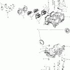 500 XC SP - S02NP5CSB Картер
