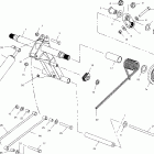 500 CLASSIC - S02ND4BS Rear torque arm