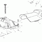 800 XC SP STOCK - S02NP8CSA Seat and gas tank
