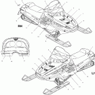 800 XCR - S02SB8AS Наклейки