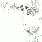 600 XC SP - S02NP6ESA Картер