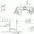 700 XC SP - S02NP7CSA Панель передняя