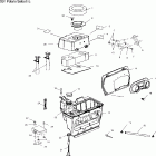 600 XC SP - S02NP6ESA Воздушный фильтр