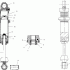 800 XC SP M-10 F/O - S02NE8CS Shock (front track)(m-10)