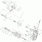 INDY 340 DELUXE - S02LD3AS Приводной вал