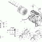 500 CLASSIC - S02ND4BS Крепление двигателя