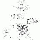 500 INDY - S02NB4BS Воздушный фильтр