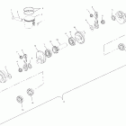 500 XC S01NP5AS Поршень и коленвал
