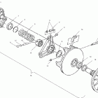 TRAIL RMK 136 - S02SR5BS Муфта сцепления