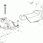 500 XC - S02NP5AS Seat and gas tank