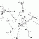 600 XC SP - S01NP6ESX Передняя подвеска