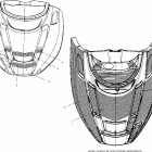 800 XC SP - S01NP8BSB Foil / foam