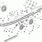 500 INDY - S01NB4BS Rail mounting (suspension)