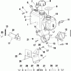 600 CLASSIC TOURING - S01ST6ES Маслянный банк