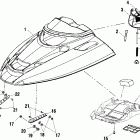 500 XC SP - S01NP5CSA Капот
