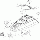 EURO WIDETRAK LX - E01SU4BU Капот