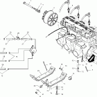800 XCR - S01SB8AS Крепление двигателя