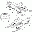 700 RMK 144 - S01SM7AS Наклейки